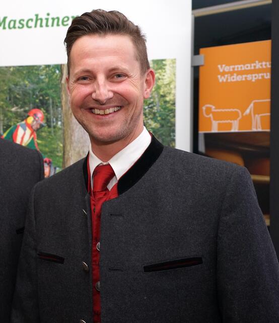 Andreas Brugger ist neuer Bürgermeister in Brixen. | Foto: Maschinenring