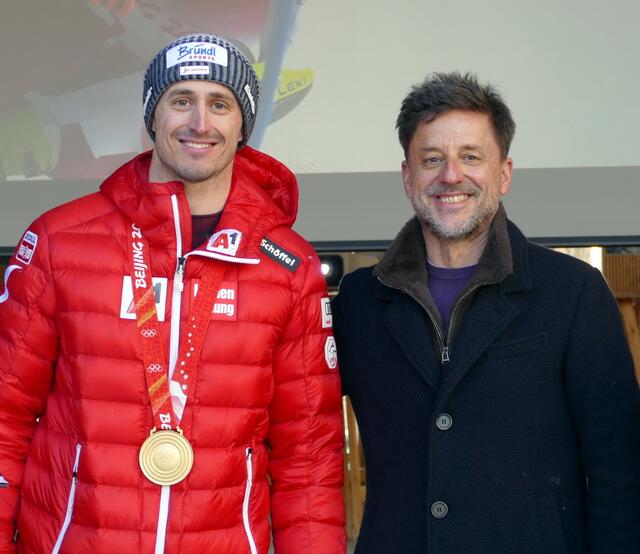 OlympiaEmpfang Großer Empfang für Stefan Brennsteiner Pinzgau