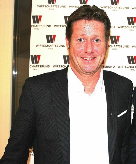Stefan Seiwald feiert in St. Johann sein Comeback als Ortschef. | Foto: Archiv/WB