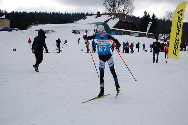 Valentin Laher gehört ebenfalls zu den Siegern des Langlauf-Landescups in Schöneben. | Foto: SUB