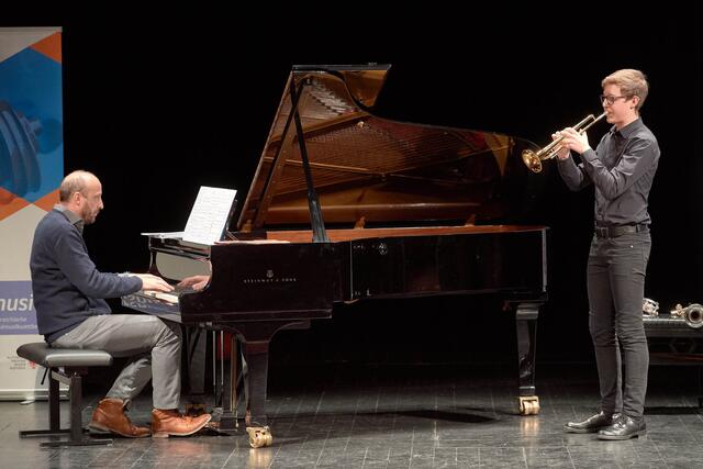 Junge musikalische Talente stellen bei "prima la musica" ihr Können unter Beweis. Innsbruck ist heuer Austragungsort des Tiroler Landeswettbewerbs. | Foto: Wolfgang Alberty