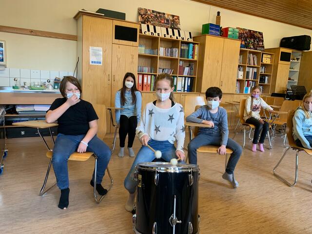 In der Musikmittelschule Kirchdorf fanden bereits Anfang Februar 2022 die Eignungsprüfungen statt. | Foto: digi TNMS-Musikmittelschule Kirchdorf