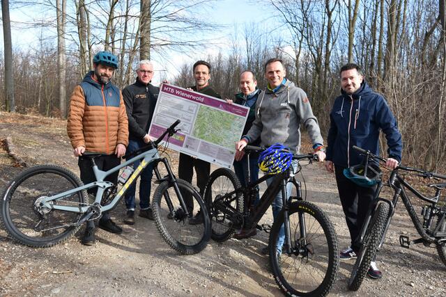 Mountainbiken im Wienerwald ist wieder möglich | Foto: Wienerwald Tourismus/Sonja Pohl