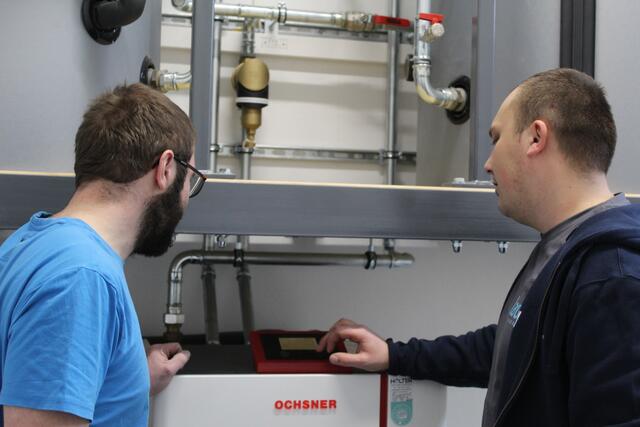 Optimal eingestellt ist die Wärmepumpe ein wartungsarmes und zuverlässiges Energiesystem. | Foto: Christina Gärtner