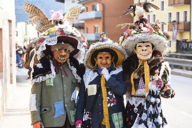Traditionell waren am Rosenmontag in Ebensee wieder die "Fetzen" los. | Foto: Wolfgang Spitzbart