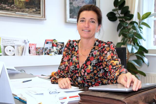Bgm. Monika Wechselberger muss am 13.3. auch in die Stichwahl  | Foto: Walpoth