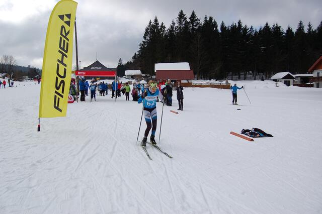 Jana Andraschko holte im Landescup den Sieg für die Sportunion Böhmerwald (SUB) in ihrer Klasse. | Foto: SUB