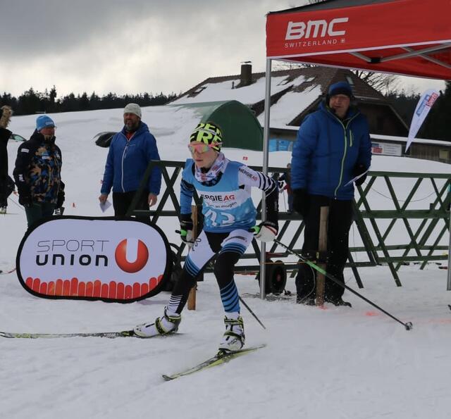 Livia Kehrer war beim Langlauf-Landescup in Schöneben unschlagbar in ihrer Altersklasse. | Foto: SUB