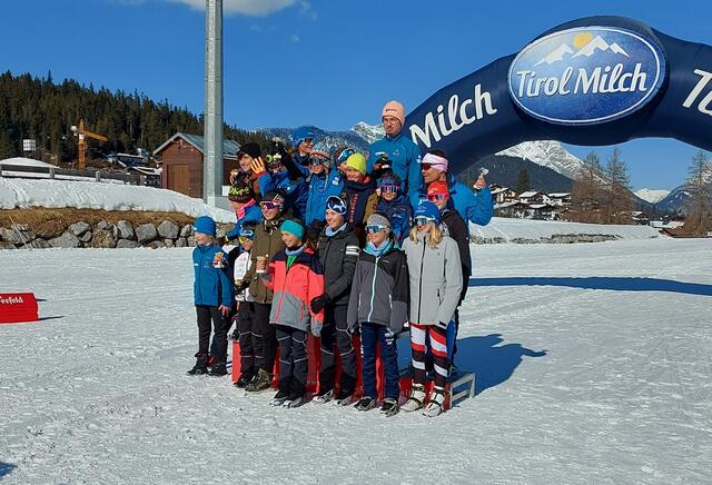 Beim Tirol-Milch-Cup in Seefeld zeigten heimische Langläufer Top-Leistungen und erreichten zahlreiche Spitzenplatzierungen. | Foto: privat