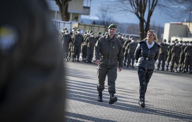 100 Millionen an Investition ins Bundesheer. | Foto: Militärkommando NÖ / Presse