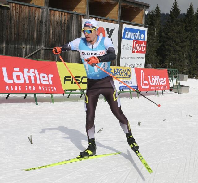 Peter Sachsenhofer von der Sportunion Böhmerwald siegte beim diesjährigen Landescup. | Foto: SUB