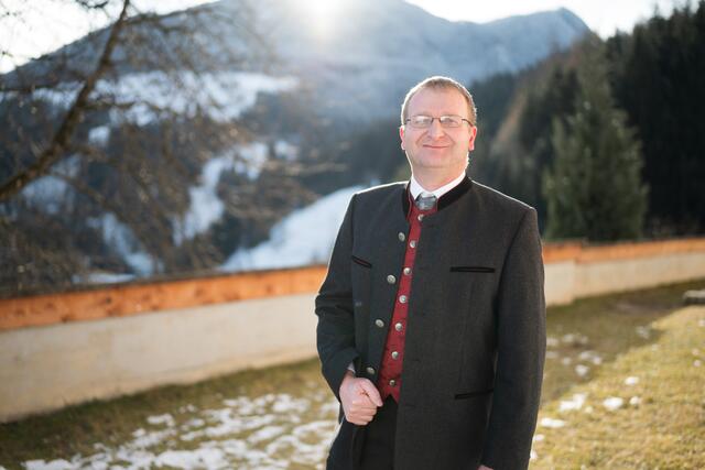Josef Unterweger fordert den Bürgermeister in Fügenberg heraus.  | Foto: privat