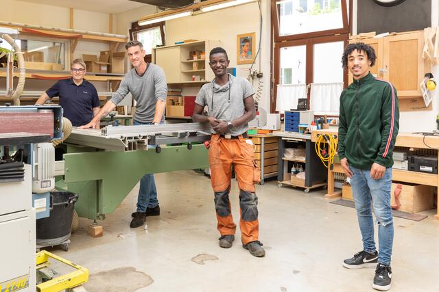 ERfa (= Erfahrung für alle) bietet verschiedene befristete Arbeitszeitmodelle an. | Foto: ERfA