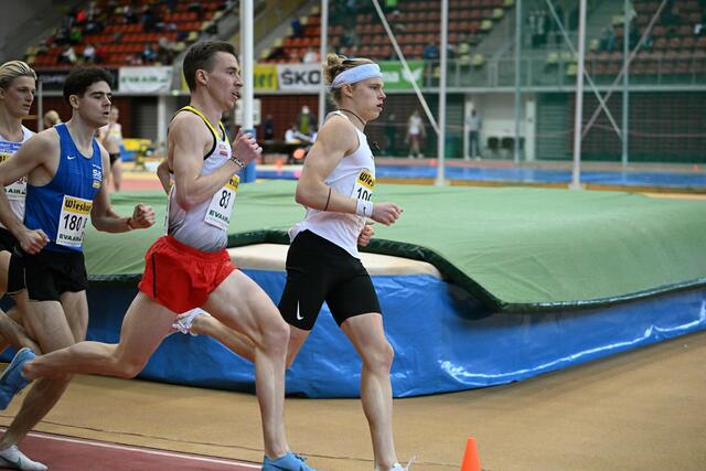 Paul Stüger (Nr. 83) holte sich die Bronzemedaille. | Foto: ÖLV/A. Nevsimal