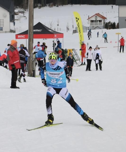 Der Einsatz von Felix Laher beim Landescup wurde mit dem Sieg in seiner Klasse belohnt. | Foto: SUB