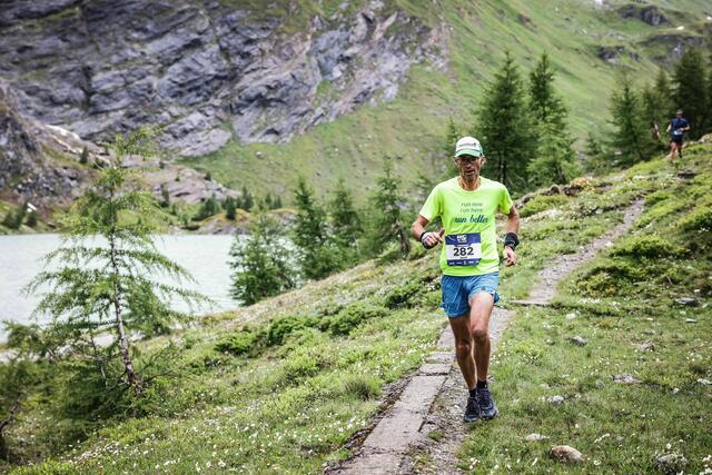 Sepp Hartl organisiert gemeinsam mit der Silent Hill Ranch den Charity Walk &amp; Run in Eggelsberg.  | Foto: Glockner Berglauf