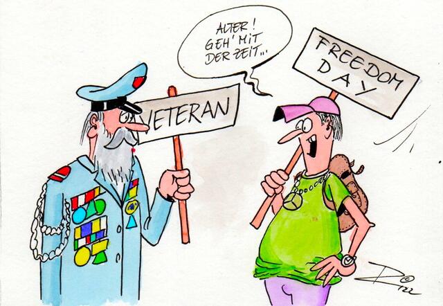 Foto: Cartoon Roman Ritscher