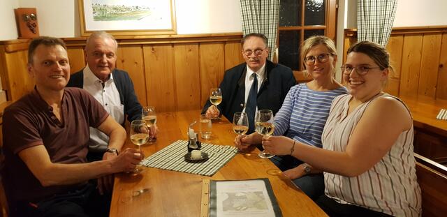 Konrad Maurer, Martin Reiter, Richard Hogl, Gabriele Maurer, Lisa Wagner
 | Foto: Hogl