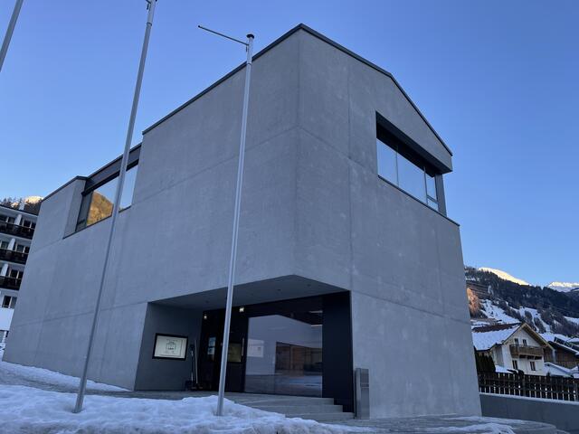 Das neue Nauderer Amtsgebäude. | Foto: Carolin Siegele