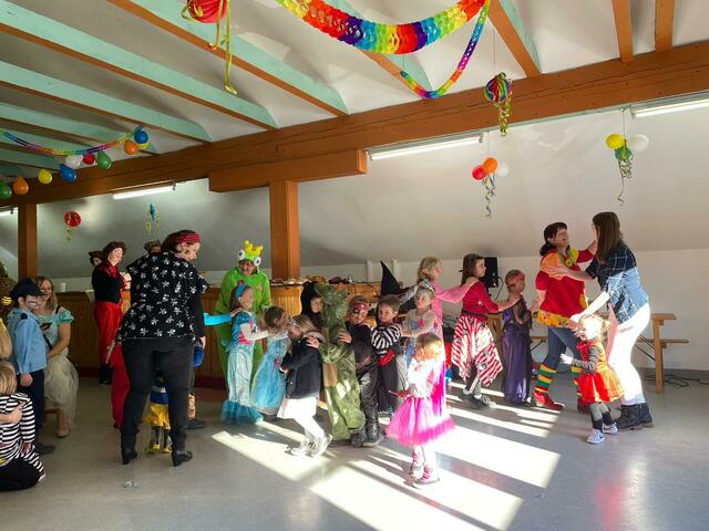 Gemeinsam mit den Kameraden der FF Draschitz/Dreulach freut man sich schon aufs nächste Jahr. | Foto: Gemeinde Hohenthurn