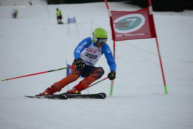 U14-Klassensieger Bastian Wechselberger. | Foto: SV Thiersee
