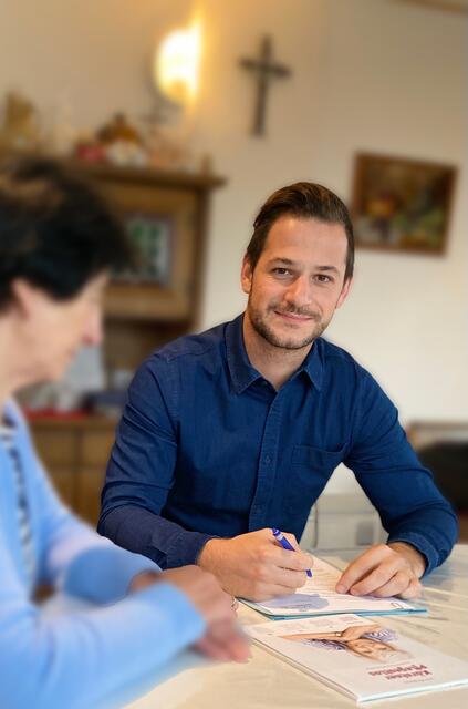Markus Pernull war der erste Pflegekoordinator kärntenweit. | Foto: SHC Hermagor