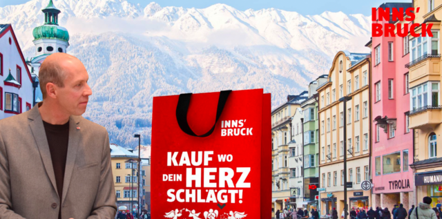 Nach 18 Jahren verläßt Bernahrd Vettorazzi das Stadtmarketing. | Foto: Screenshot Innsbruck Marketing, Foto: BB IBK, Collage: Kinigadner