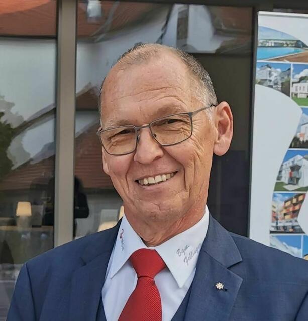 Johann Fellinger ist seit 32 Jahren Bürgermeister. | Foto: Johann Fellinger 