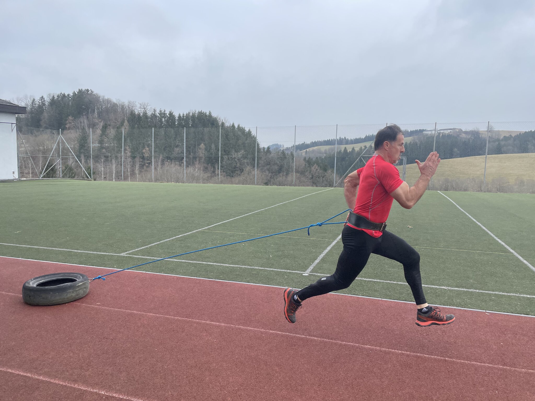 Mit fast 60 topfit Gerhard Redl ist SeniorenEuropameister im