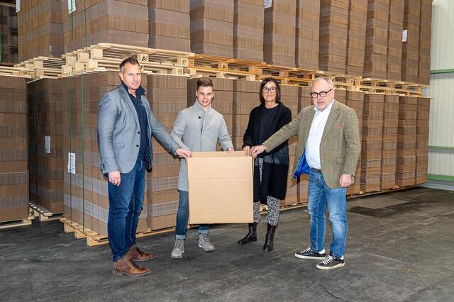 Feldkirchen unterstützt die Menschen in der Ukraine | Foto: FGacebook Stadtgemeinde Feldkirchen