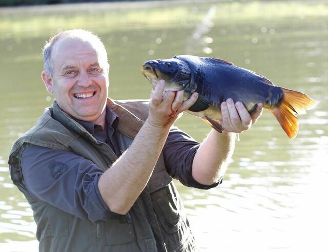 Auch Teichwirt Josef Schlein aus Weixelbaum hat mit den Fischräubern zu kämpfen. | Foto: Privat