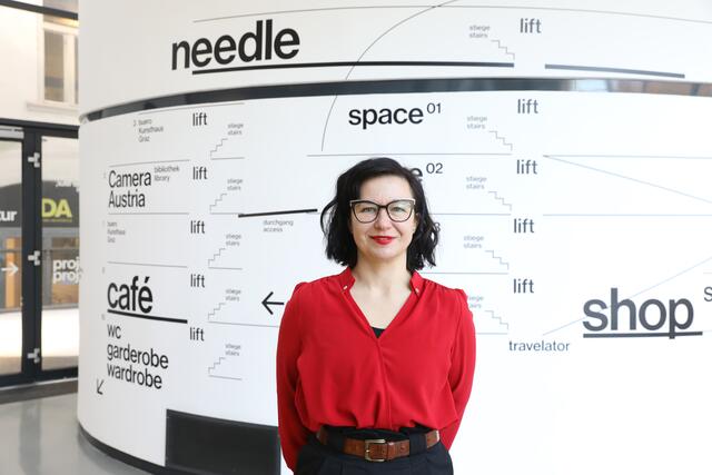 Ab sofort an der Spitze der "Needle": Kunsthaus Graz-Geschäftsführerin Andreja Hribernik. | Foto: UMJ