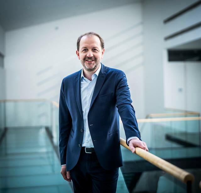 Der Linzer Vize-Bürgermeister und neue Geschäftsführer Bernhard Baier. | Foto: ÖVP