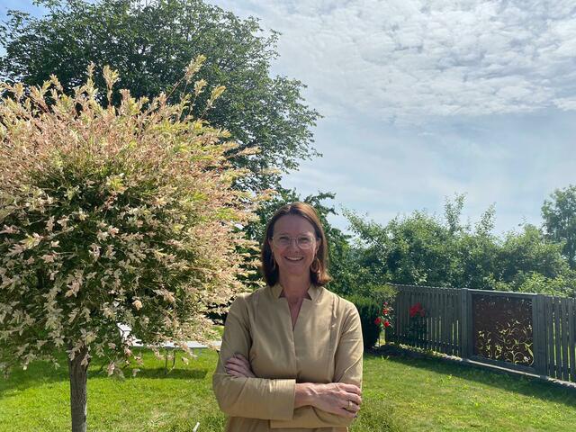 Martina Gurtner, Besitzerin der Baumschule Gurtner in Ort im Innkreis. | Foto: Martina Gurtner