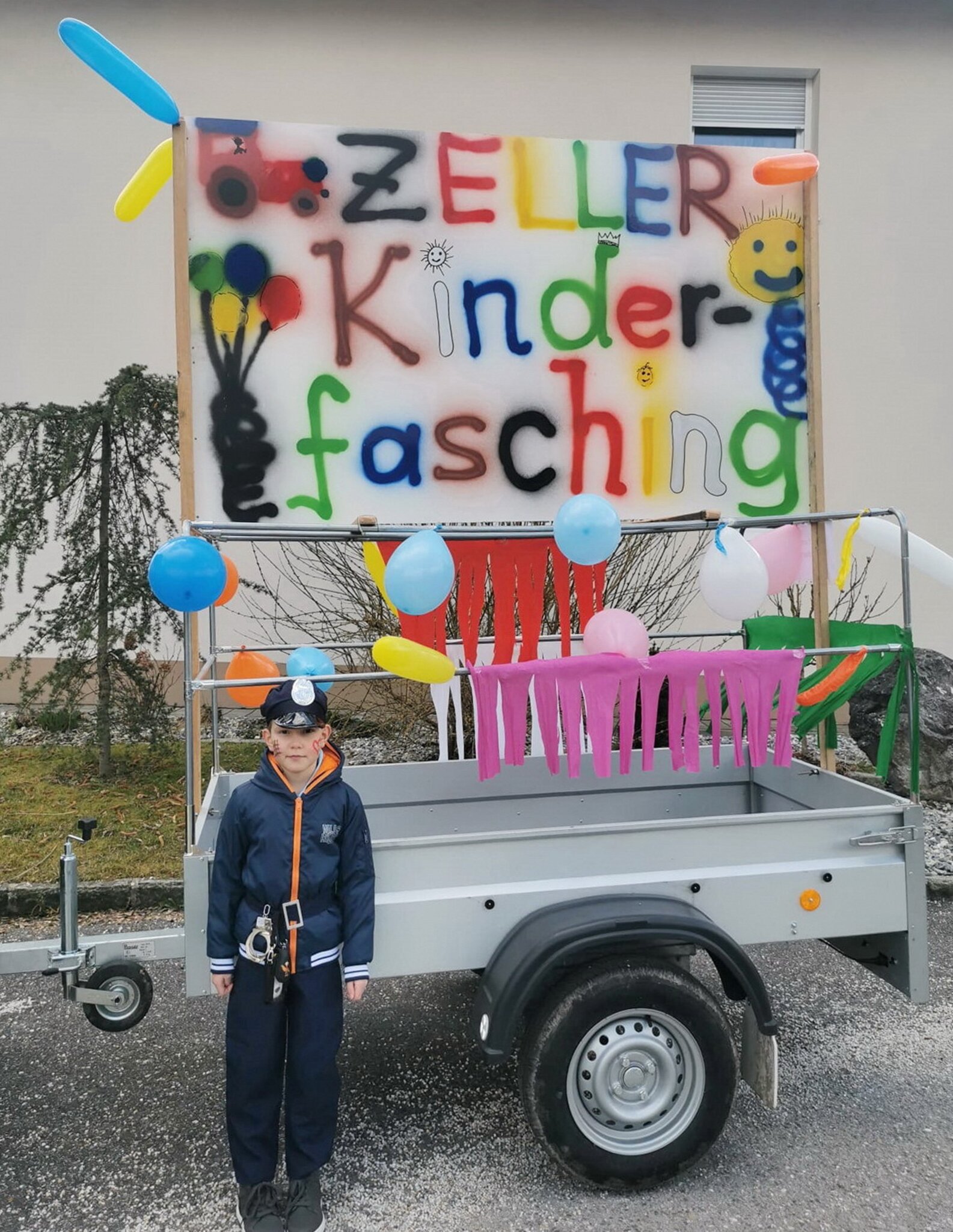 Zell an der Pram Am Faschingssonntag steigt Faschingsumzug für Kinder