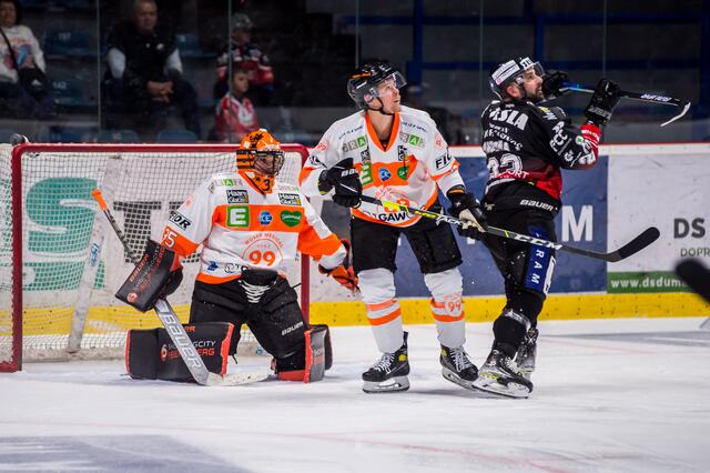 Play-offs oder Saisonende? Diese Woche wird es für die 99ers spannend. | Foto: Rostislav Pfeffer