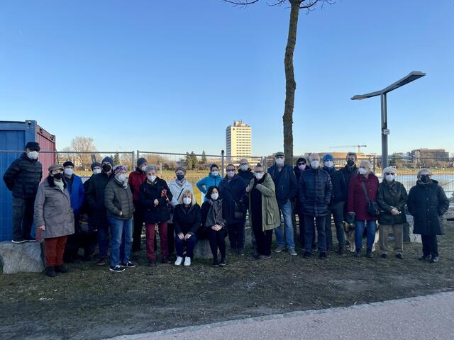 Zahlreiche Anrainerinnen und Anrainer aus der Ferihumerstraße befürchten durch die zwei neuen Schiffsanlegestellen vor ihrer Haustüre noch mehr Lärm und Gestank. | Foto: BRS/Gschwandtner