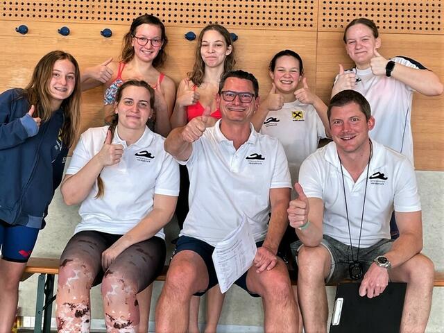 Die Vöcklabrucker Schwimmer räumten bei der Meisterschaft ordentlich ab. | Foto: SVV