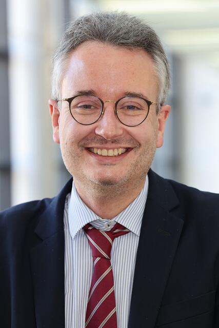 Hans-Martin Neumann wurde mit 1. März zum neuen Stadtentwicklungsdirektor der Stadt Linz angelobt. | Foto: Neumann/privat