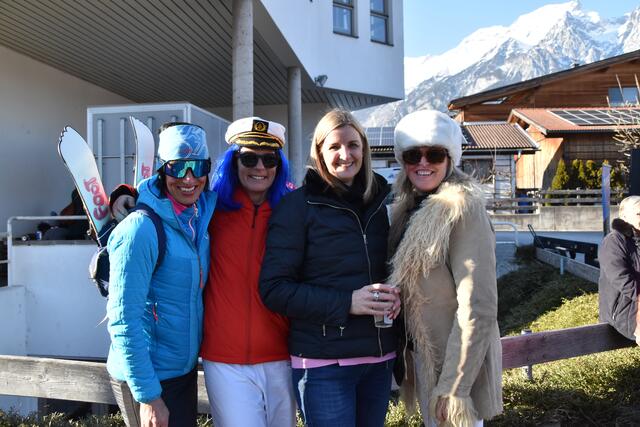 Angelika Pfeifhofer, Judith Kopp, Bgm. Daniela Kampfl und Priska Hauser. | Foto: Kendlbacher