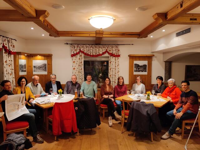 Der Generationen-Treffpunkt in Lunz am See nimmt Formen an: Bei einem Arbeitskreistreffen wurde über Ausstattung und Aufbau diskutiert. | Foto: NÖ.Regional/Kerschbaumer