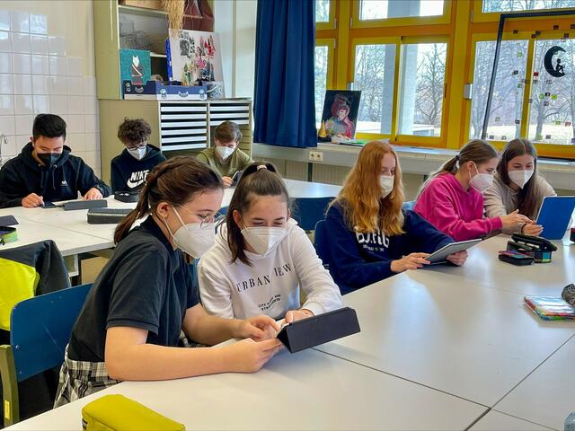 Am BG und BORG Deutschlandsberg weiß man als "expert.schule" die heute gefragte Förderung digitaler Kompetenzen gut zu nutzen.  | Foto: BORG