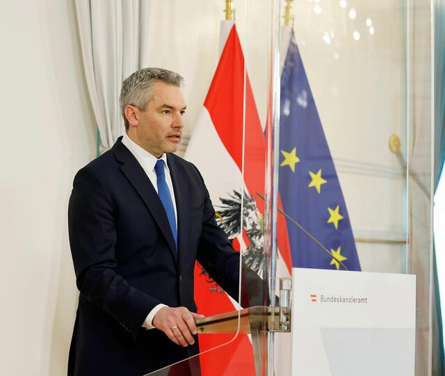 "Wir werden den russischen Präsidenten voll verantwortlich machen, wenn österreichische Staatsbürger zu Schaden kommen ", betonte der Bundeskanzler. | Foto: BKA/Dragan Tatic