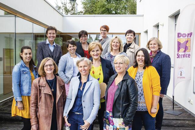 Das Dorfservice feiert bald 15. Jubiläum und übernimmt in 17 Spittaler Gemeinden die Pflegekoordination. | Foto: Dorfservice