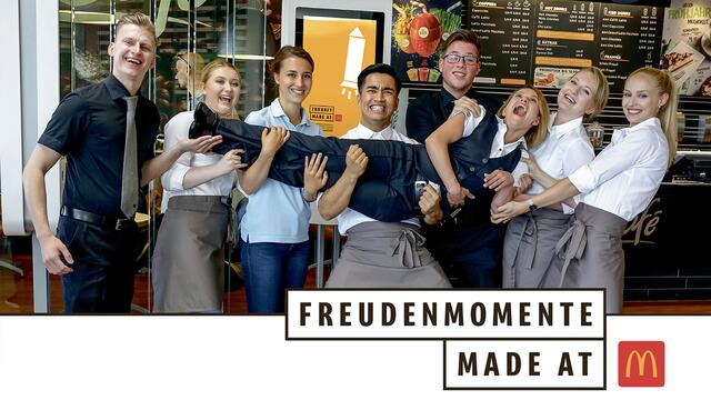 Komm in unser Team bei McDonalds Spittal an der Drau. | Foto: McDonalds/Jurak
