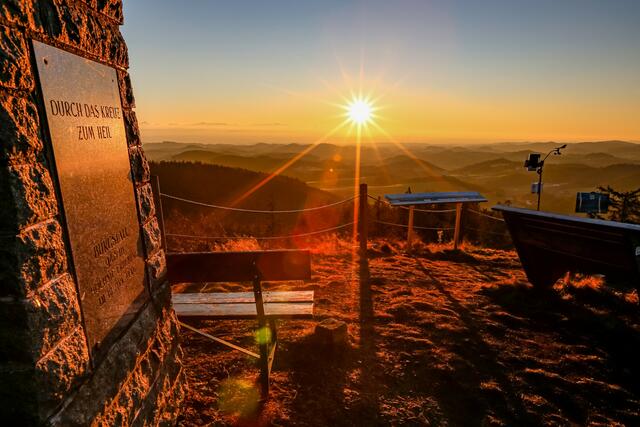 Am Burgstall in St. Georgen am Walde | Foto: Bruno Haneder/fotografik.at