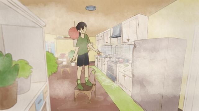 Milli weiß nicht, wie man die japanische Delikatesse genau zubereitet. | Foto: Emily Faderbauer, Kerstin Helmlinger, Elisabeth Semmler, Katja Senn