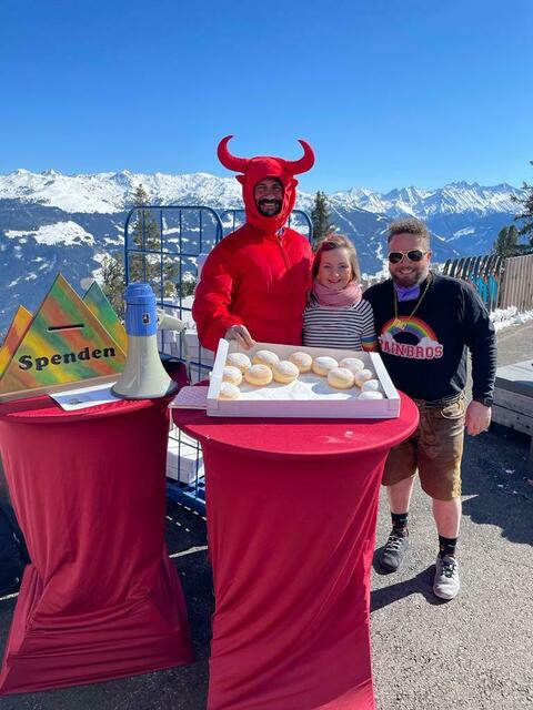 vlnr.: Hauser Gerhard, Eva und Martin Wimpissinger | Foto: Platzlalm