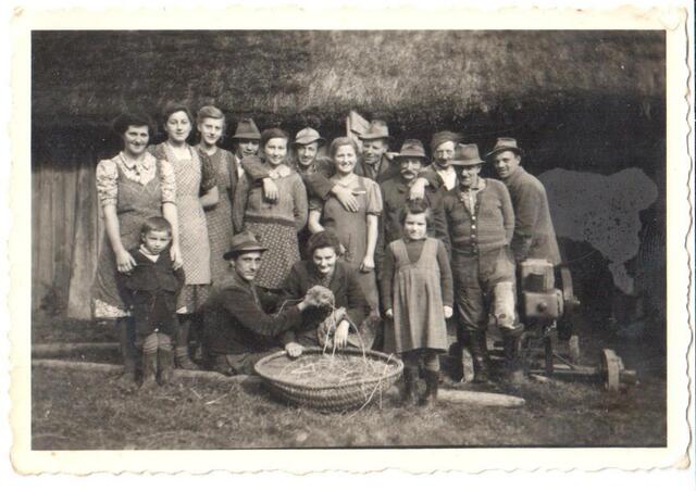 Getreide-Dreschen am Hof Oberwindhag in Schwarzenbach an der Pielach | Foto: Hermann Gonaus