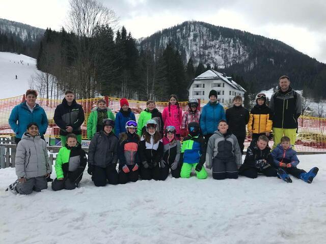 Sowohl Anfänger als auch Fortgeschrittene hatten Spaß beim Skifahren. | Foto: Petra Osterer